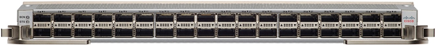 Cisco NCS 5500 Series 36-port 100GE base line card