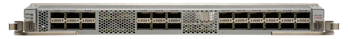 Cisco NCS 5500 Series 24-Port 100GE high-scale line card