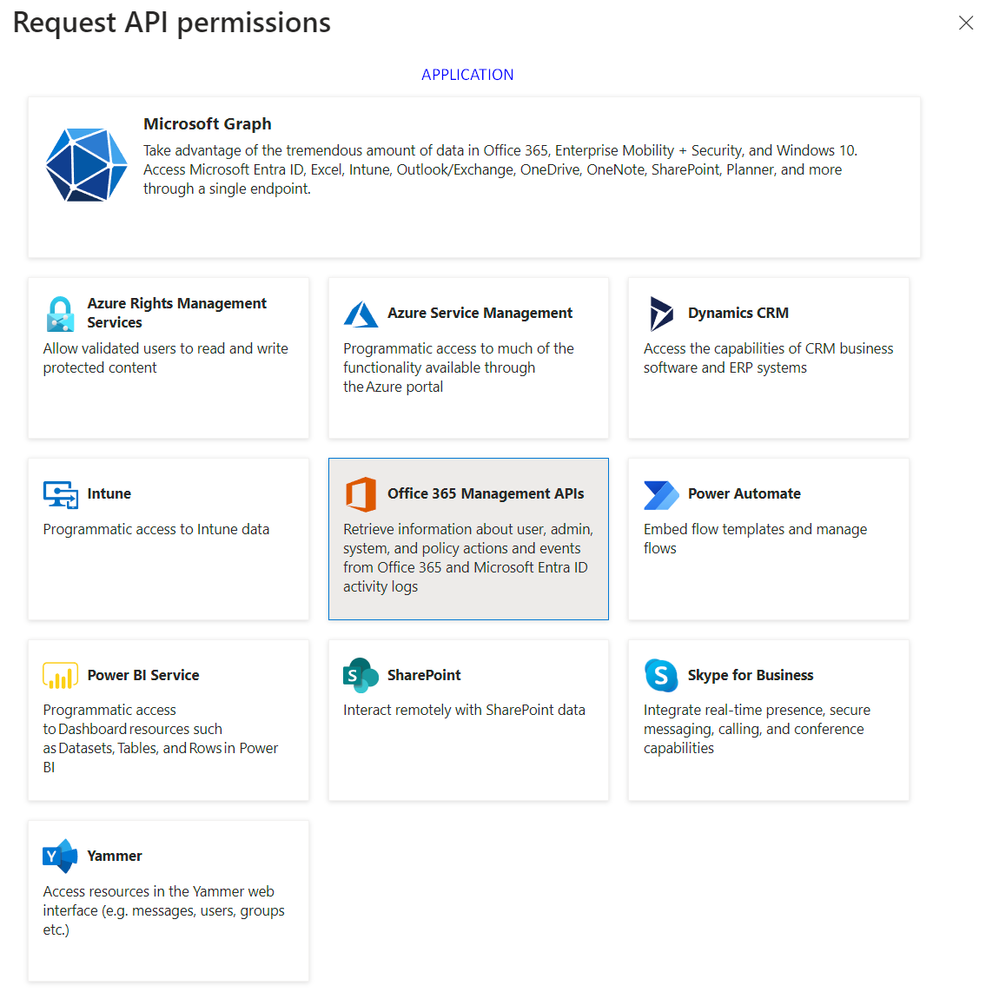 Azure - Request Azure Permissions
