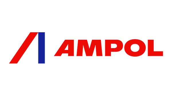 Ampol gas station logo