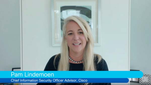 Pam Lindemoen, Chief Information Security Officer Advisor, Cisco
