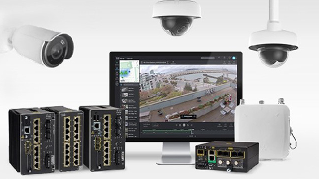 Cisco IE switches and Meraki cameras