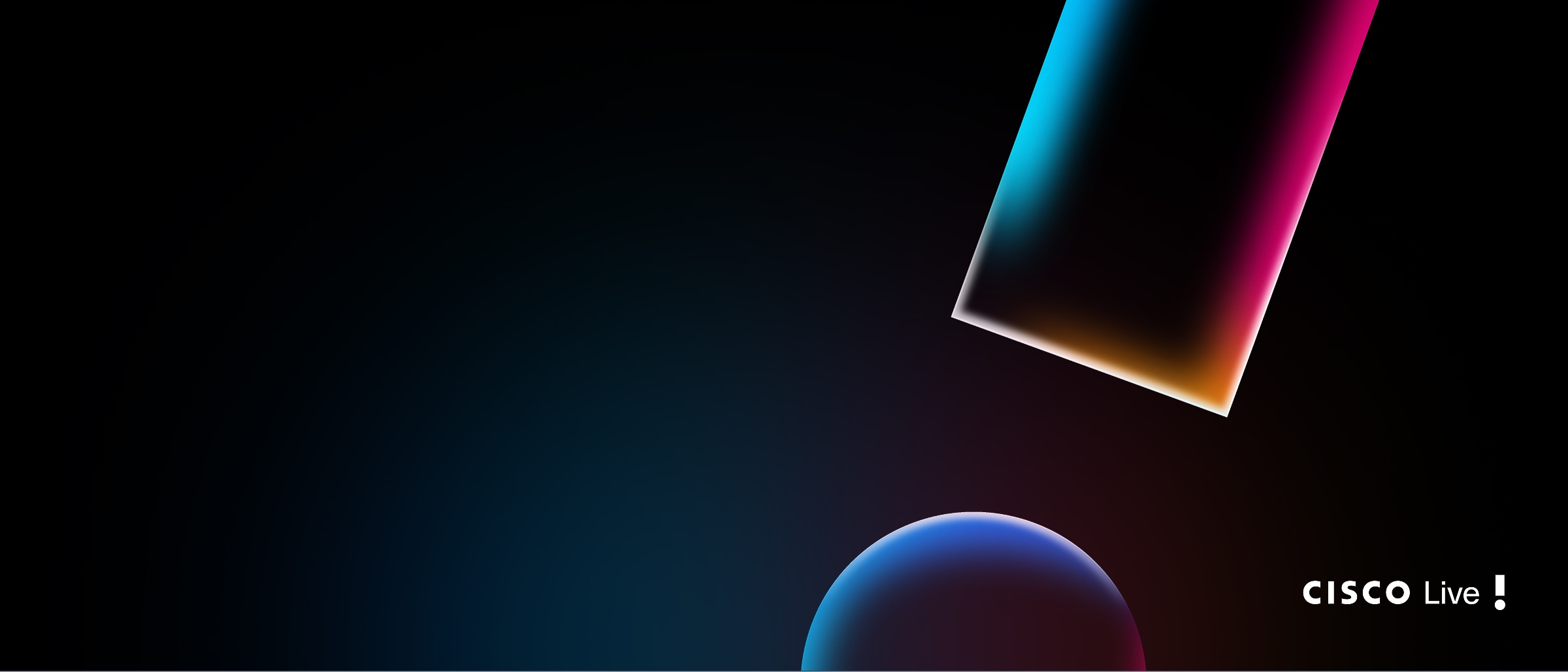 Cisco Live 2026 banner