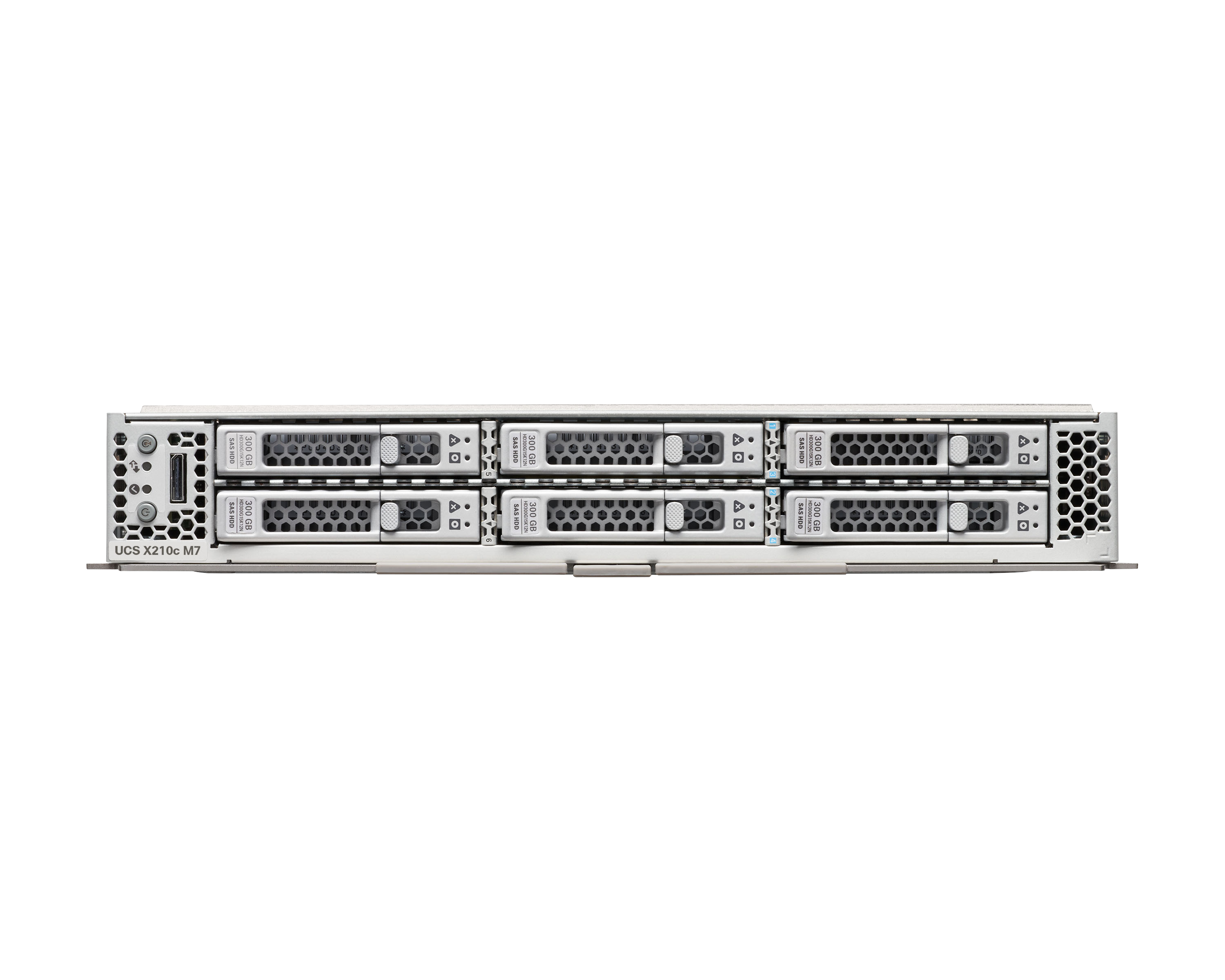 Cisco UCS X210c M7 Compute Node