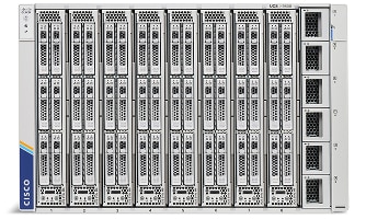 UCSX-9508-U Modular Chassis