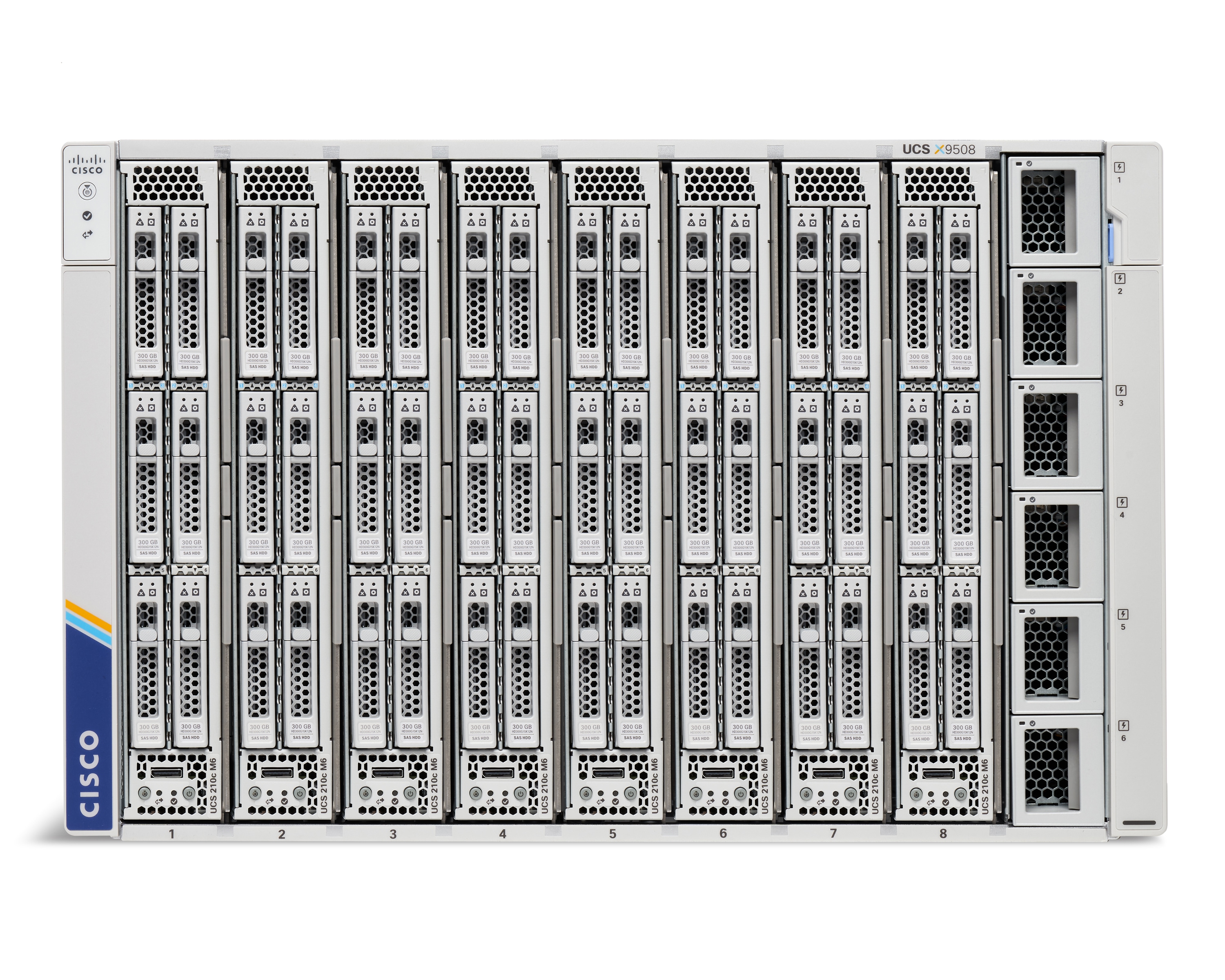 UCSX-9508-U Modular Chassis