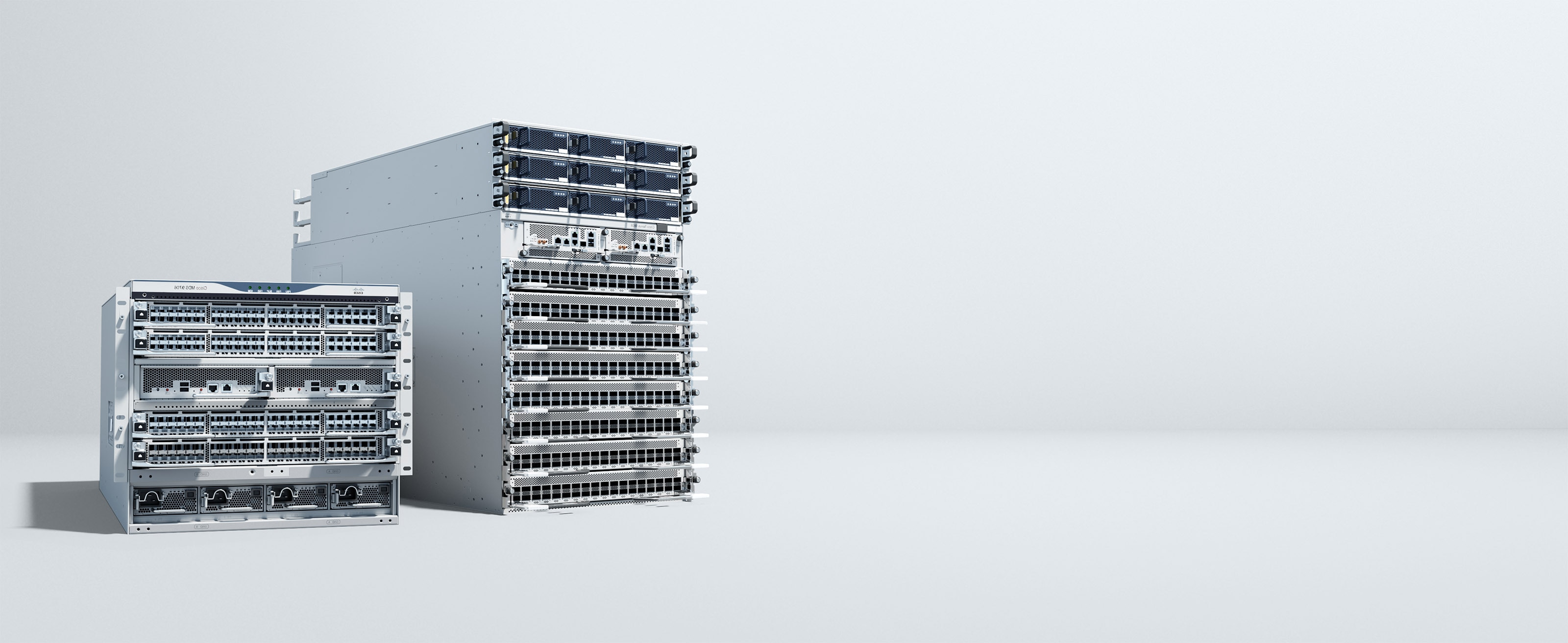 مبدّلات مركز البيانات من Cisco 