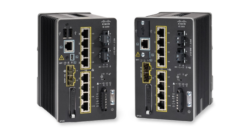 Catalyst IE3200 Rugged Series Switches