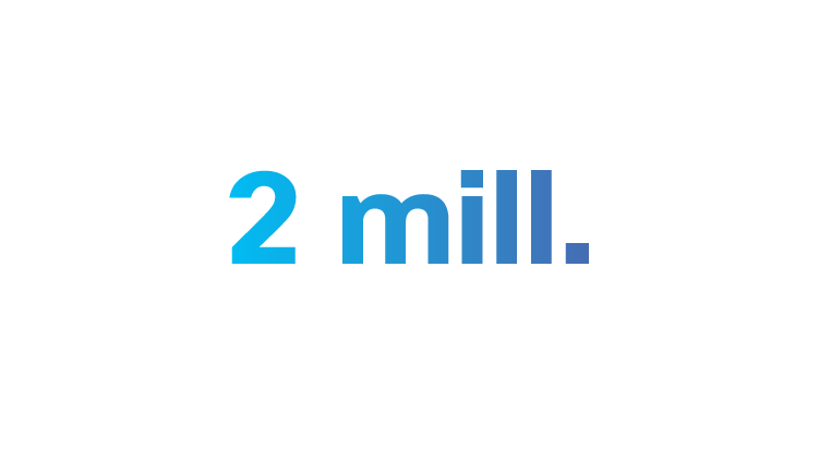 2 millones