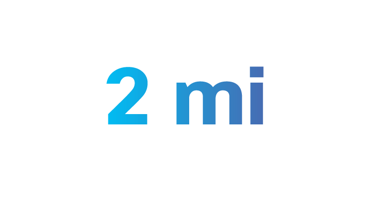 2 mi