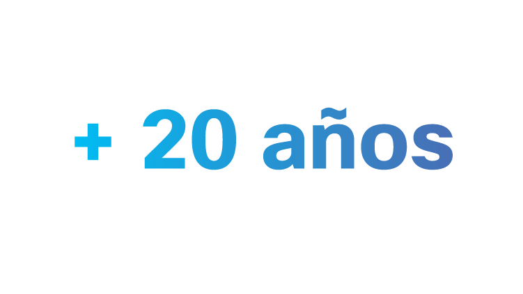 Más de 20 años