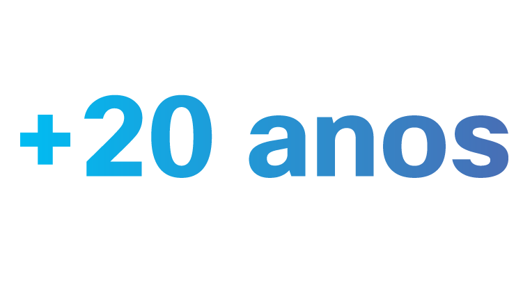+20 anos