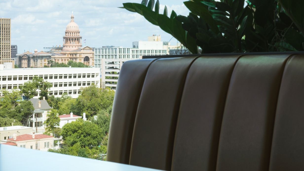 Window view from Cisco's Austin Texas office