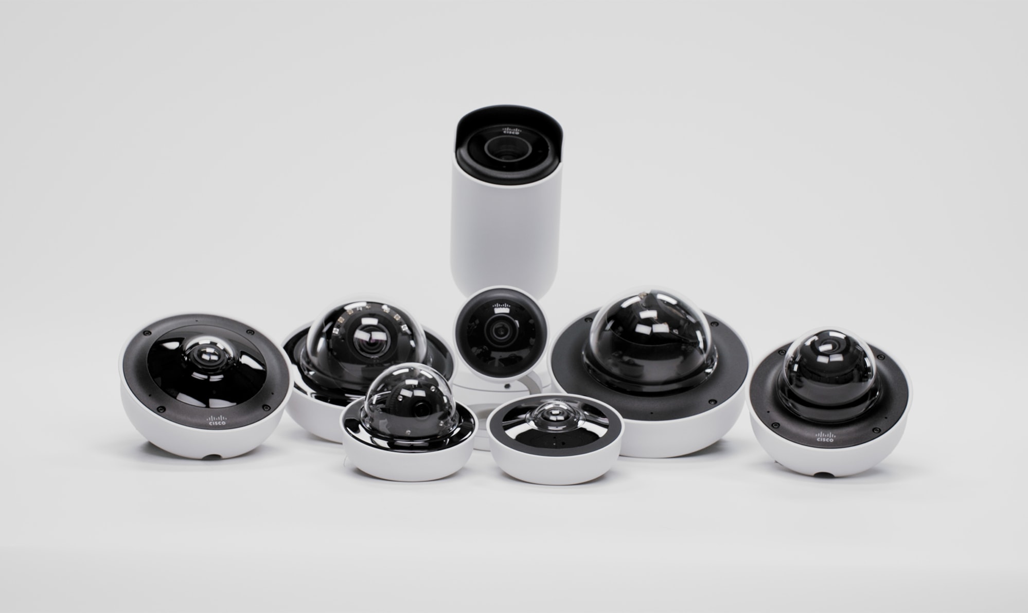 Collection of Meraki Smart Cameras