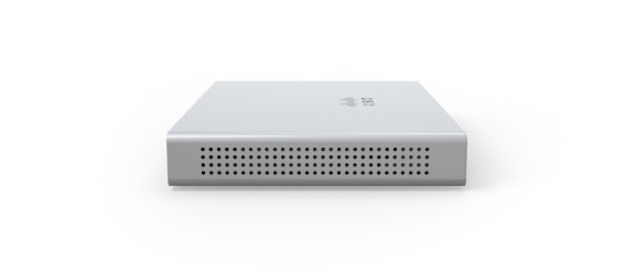 Side view 1 of Cisco Meraki MS120-8FP switch