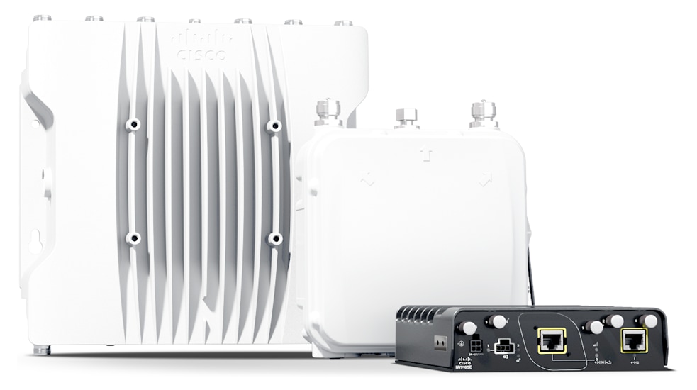 Cisco IW9167E, IW9165D, and IW9165E industrial wireless access points